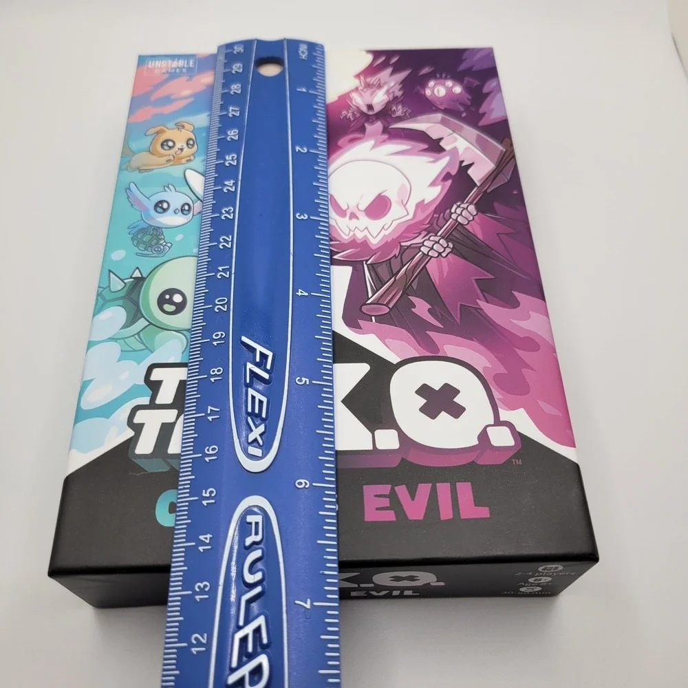 Tic Tac K.O.‎ Cute vs Evil Card Game NEW 2–4 Players Ages 8+ Unstable Games